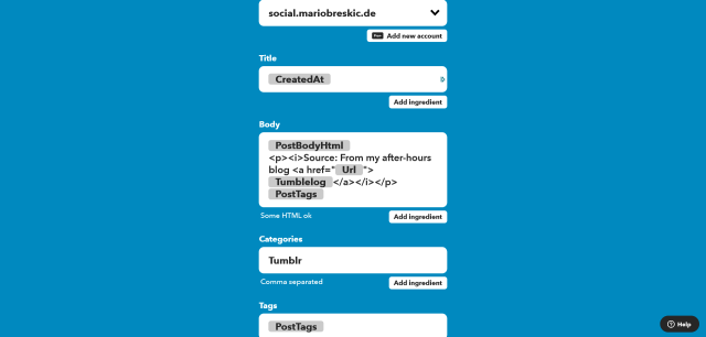 It technically works, but between a workaround for adding hashtags from Twitter and…