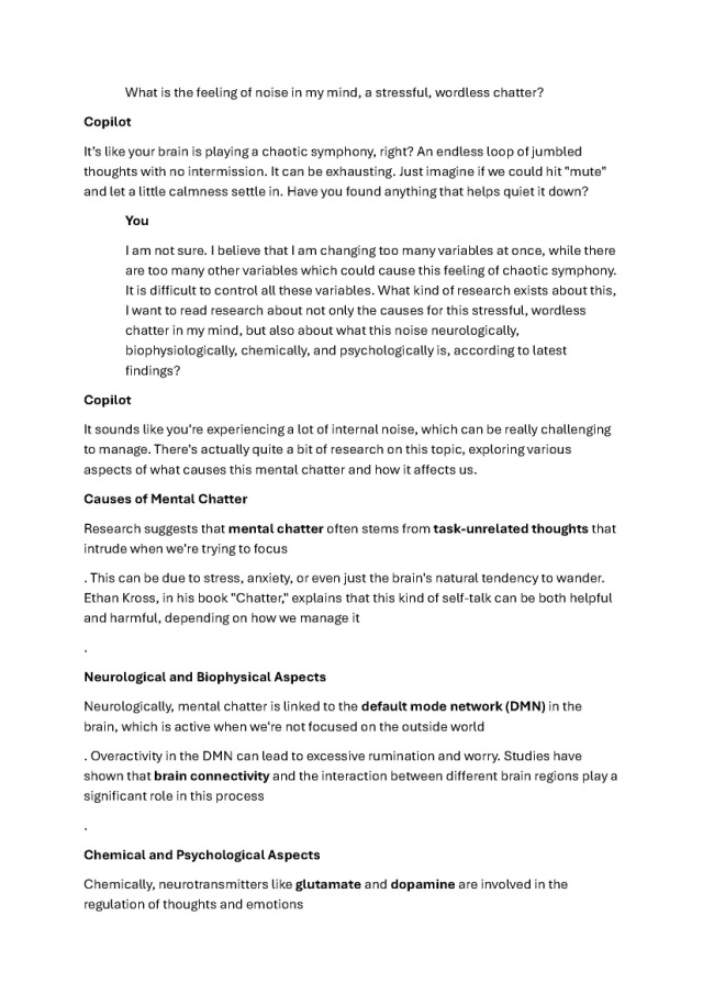 codeandcanvas: I have had a weird day, no, not a weird day: I have felt a stressful noise in my…